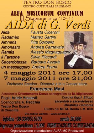 Aida di Giuseppe Verdi