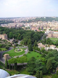 I Giardini Vaticani
