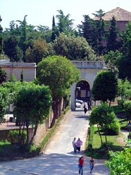 Ingresso di Villa Celimontana