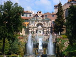Veduta di Villa d'Este