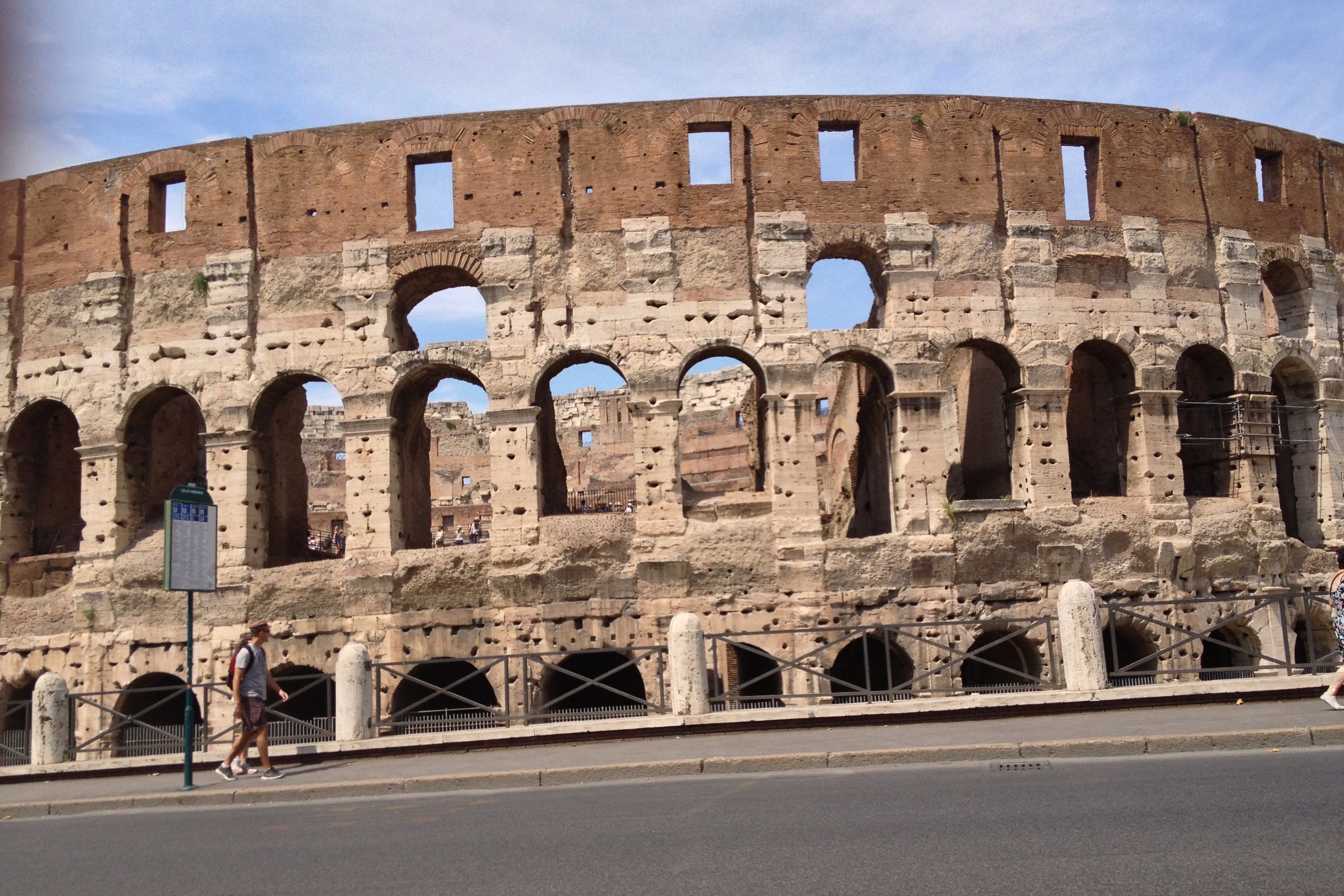 Vista Colosseo