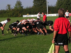 Una partita di rugby